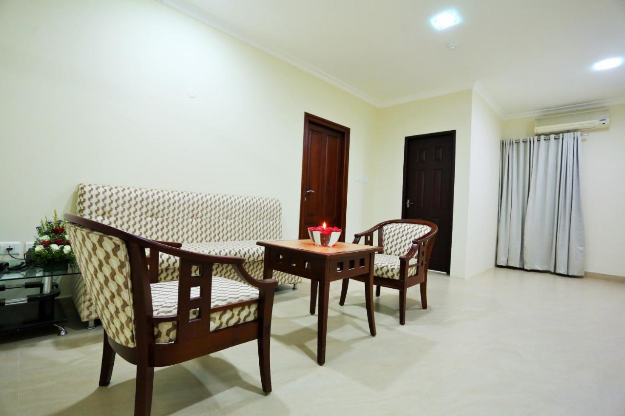 Hotel White City North Paravur 外观 照片
